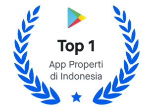 Top 1 App Properti di Indonesia